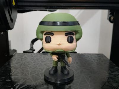 Military Funko