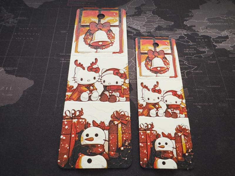 Hello Kitty Christmas Gift Bookmark