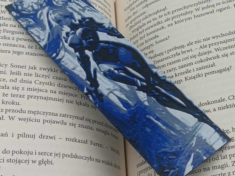 Anime Bookmark v6- Hueforge 150x50