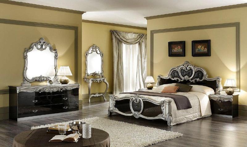 3D CNC Bedroom furniture set stl