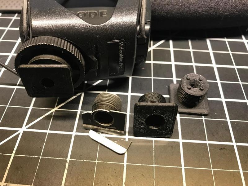 Rhode Video Microphone Pro Replacement Flash/Tripod Mount