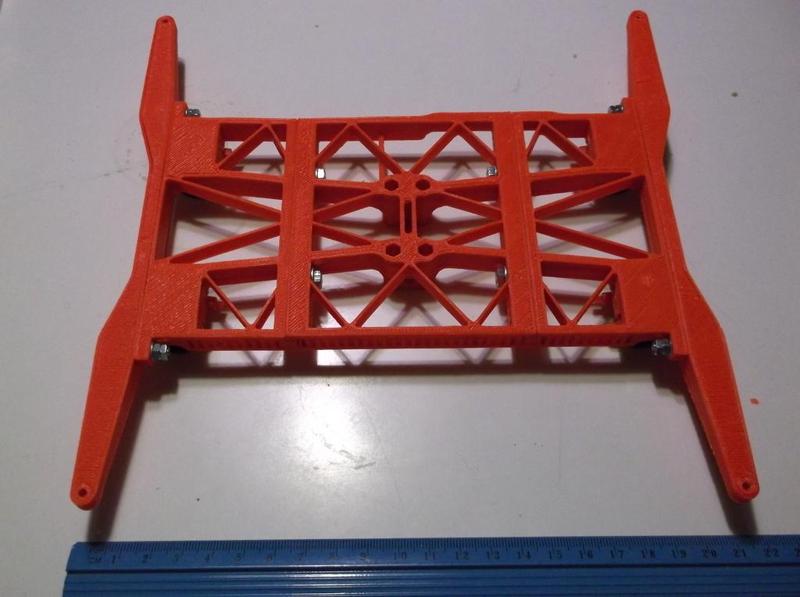 Prusa i3 Y-Carriage per partes