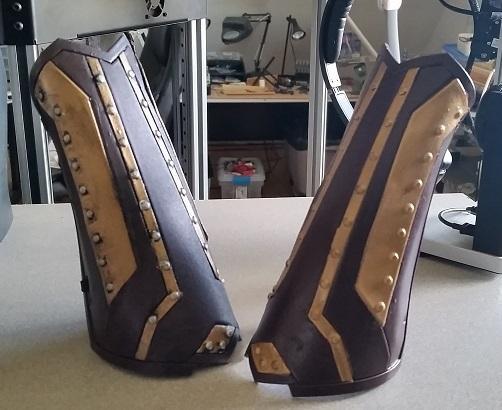 General Antiope Bracers