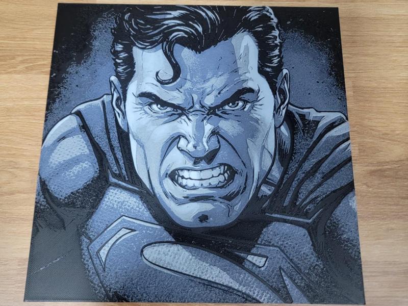 Superman Angry Hueforge