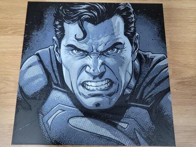 Superman Angry Hueforge