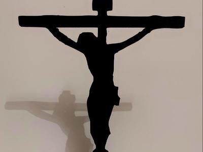 Jesus Tealight or candle holder