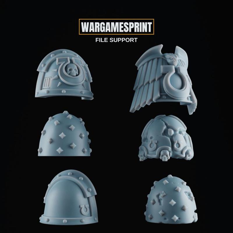 SHOULDER PADS V4 SON OF MACRAGGE ULTRA SPACE (PRESUPPORT)