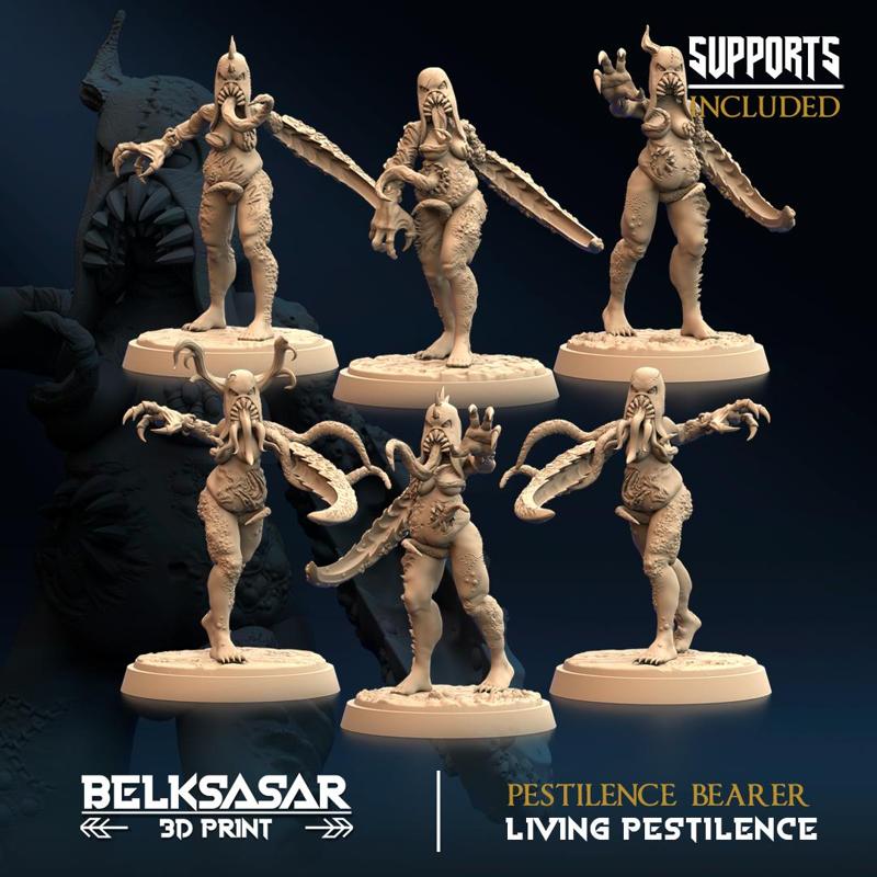 Pestilence Bearer Set x6