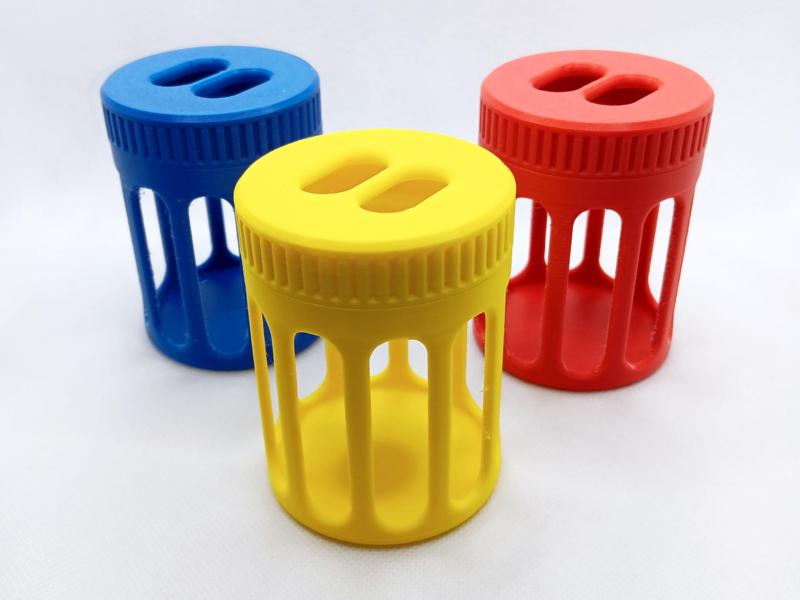 Bird Foraging Barrel Toy