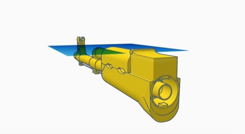 Nerf Stryfe AK47 Barrel Attachment