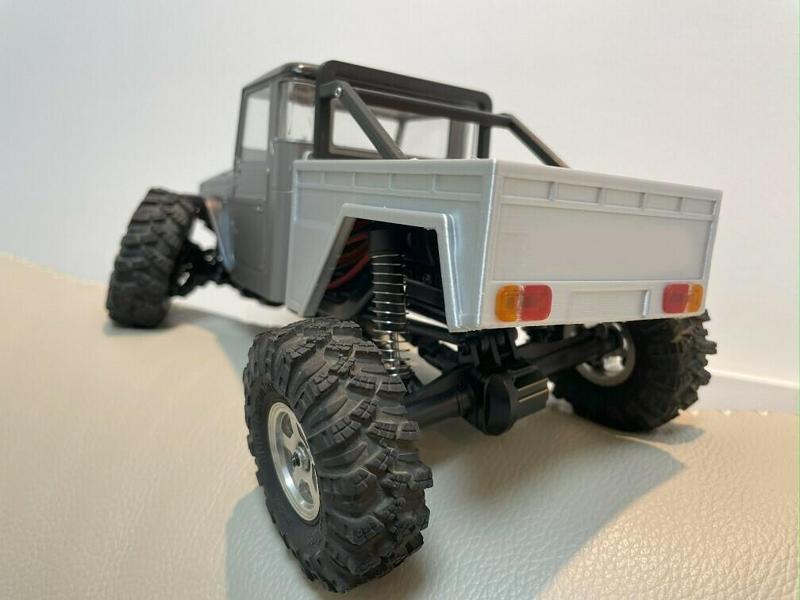 Injora IR40 Rear Bed & Body for TRX4M