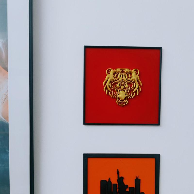 Tiger Wall Decoration Painting