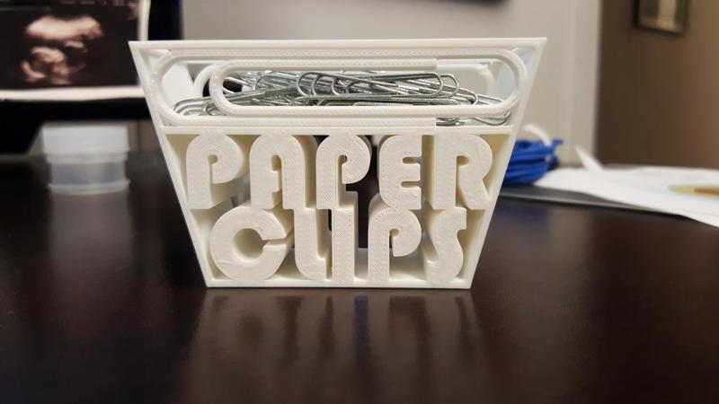 Paperclip Holder