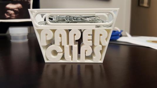 Paperclip Holder