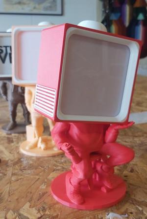 TV-Headed tunes