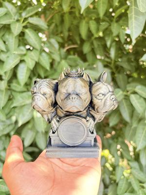 AMERICAN BULLDOG/BULLY & FRENCH BULLDOG TROPHY