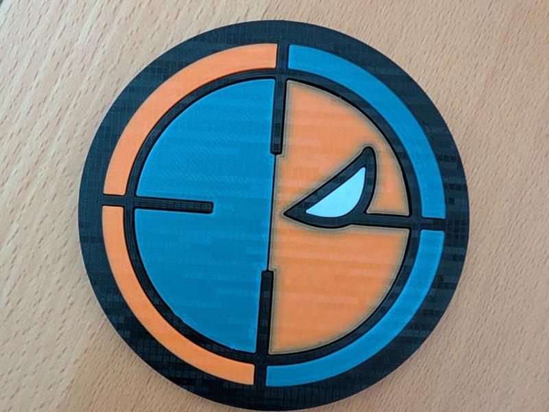 Deathstroke Coaster
