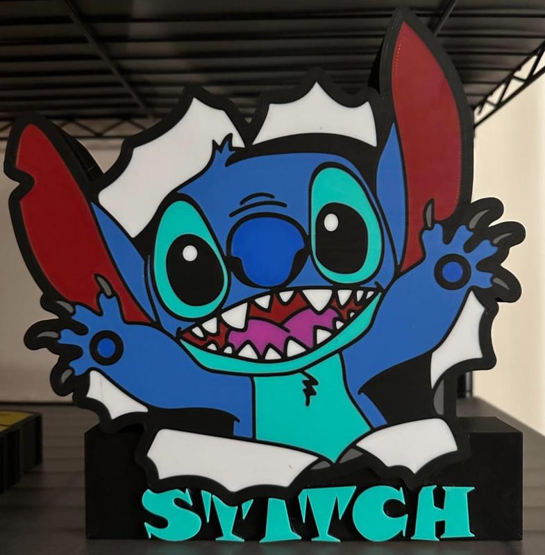 Stitch Lightbox