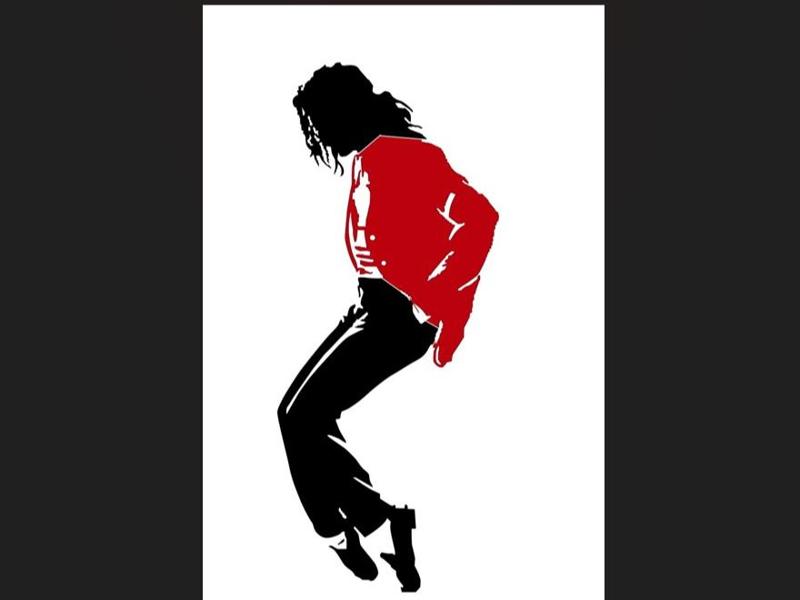 Hueforge Michael Jackson