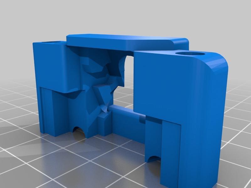 RQD Mach 1 Freestyle Runcam Micro No Screw Mount 