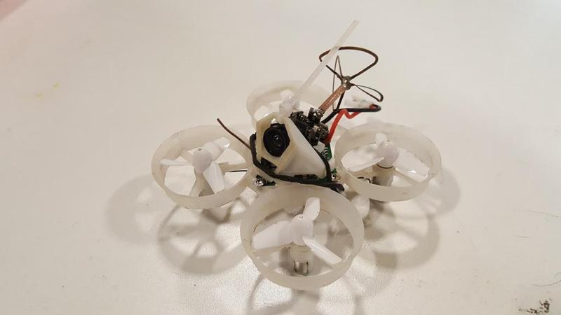 Eachine E010s whoop camera holder / protector