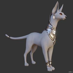 Sphynx Cat statue - Ready to Print