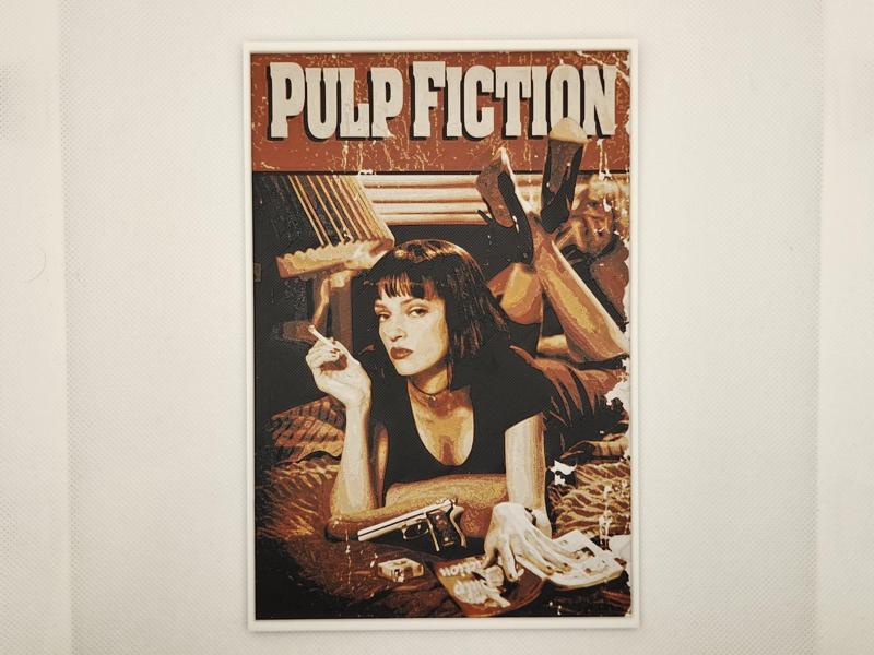 Pulp Fiction (1994) - Movie Poster 