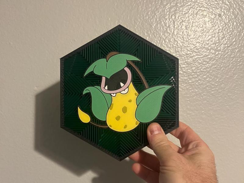 71 Victreebell Hex Art