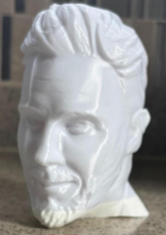 Gary Barlow bust