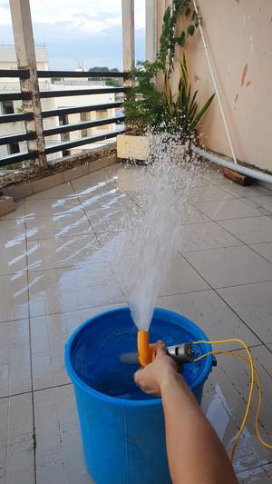 3D printed Pump with motor 775