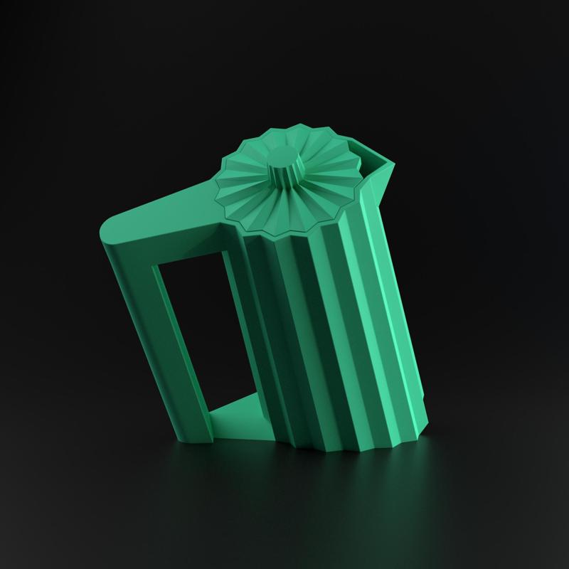 Contemporary Jug / Water Can