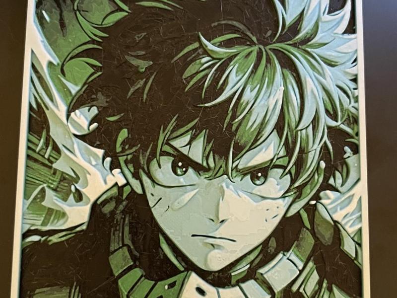 Izuku Midoriya MHA Hueforge