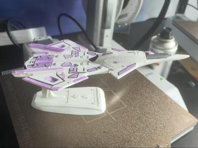 “White Emperor” Aerospace Fighter