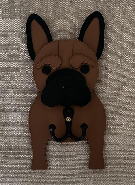 frech bulldog face hook