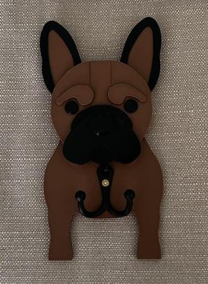 frech bulldog face hook