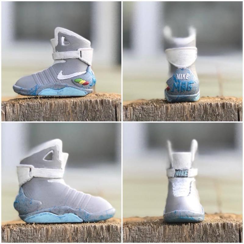 Back to the Future 2 Nike Mags