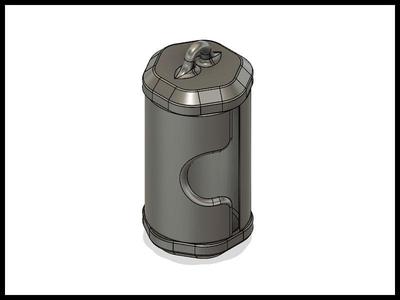 Poop bag holder : Hexagon cap Design.