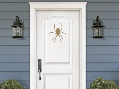 Halloween spider decor