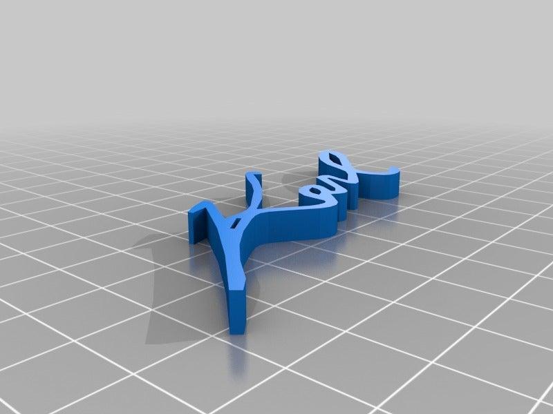 Karl Lagerfeld Logo signature