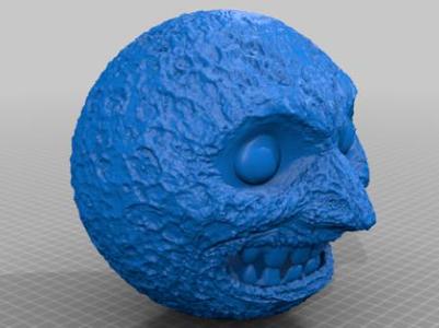 Majora's Mask Moon