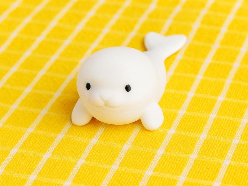 Baby Seal Figure