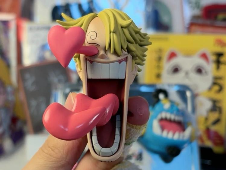 One Piece Sanji Fridge Magnet