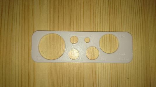 circles ruler