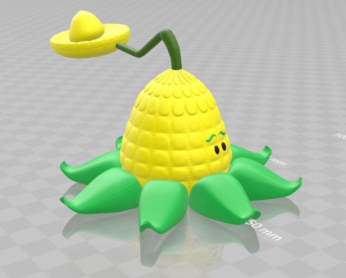 Corn Plants vs Zombie