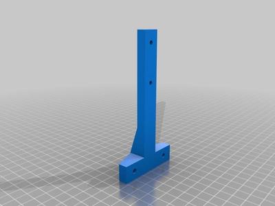 Bracket to Attach Elide Fireball to 2020 Extrusion Top Bar