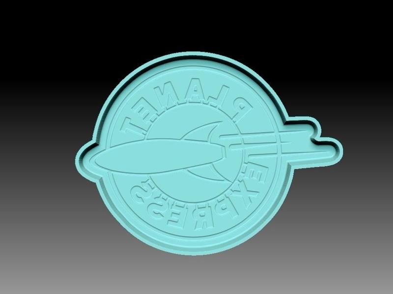 PLANET EXPRESS BATH BOMB MOLD