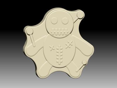 VUDU SOLID SHAMPOO AND MOLD FOR SOAP PUMP