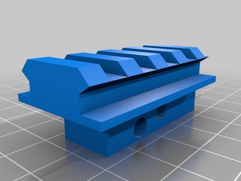 G36 picatinny mount back 