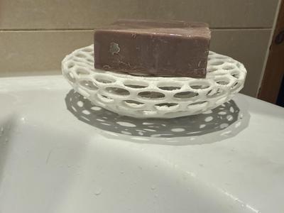 Organic Coral Soap Dish