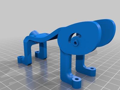 GEPRC LX4 to 5" props - canopy - pod